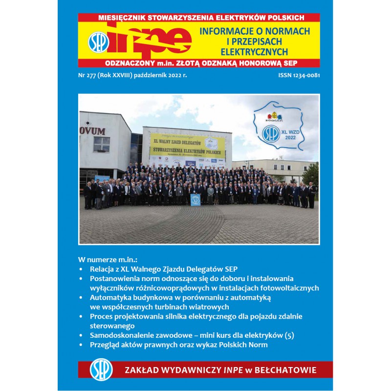 Miesięcznik SEP INPE, nr 277 - wersja elektroniczna