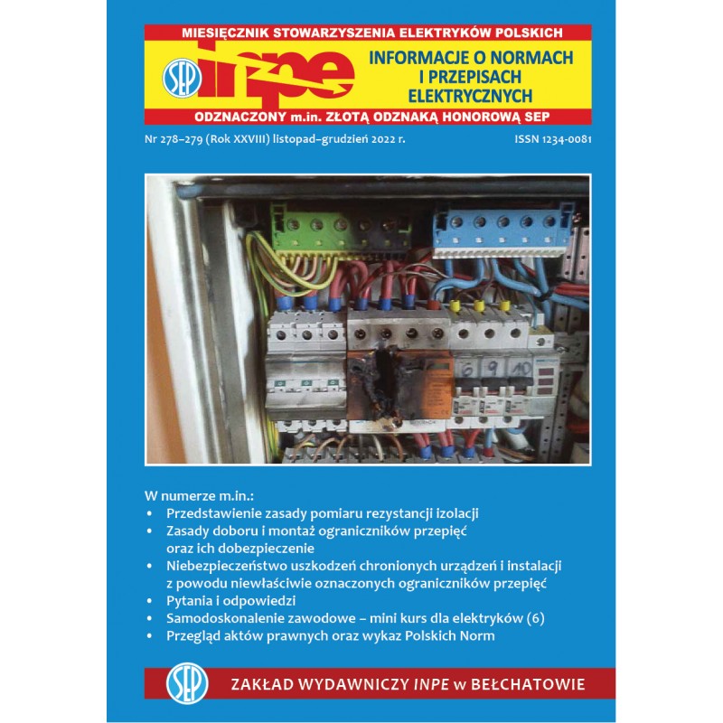 Miesięcznik SEP INPE, nr 278-279 - wersja elektroniczna