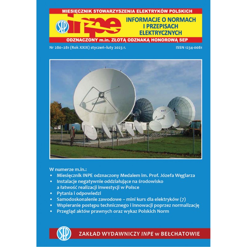 Miesięcznik SEP INPE, nr 280-281 - wersja papierowa