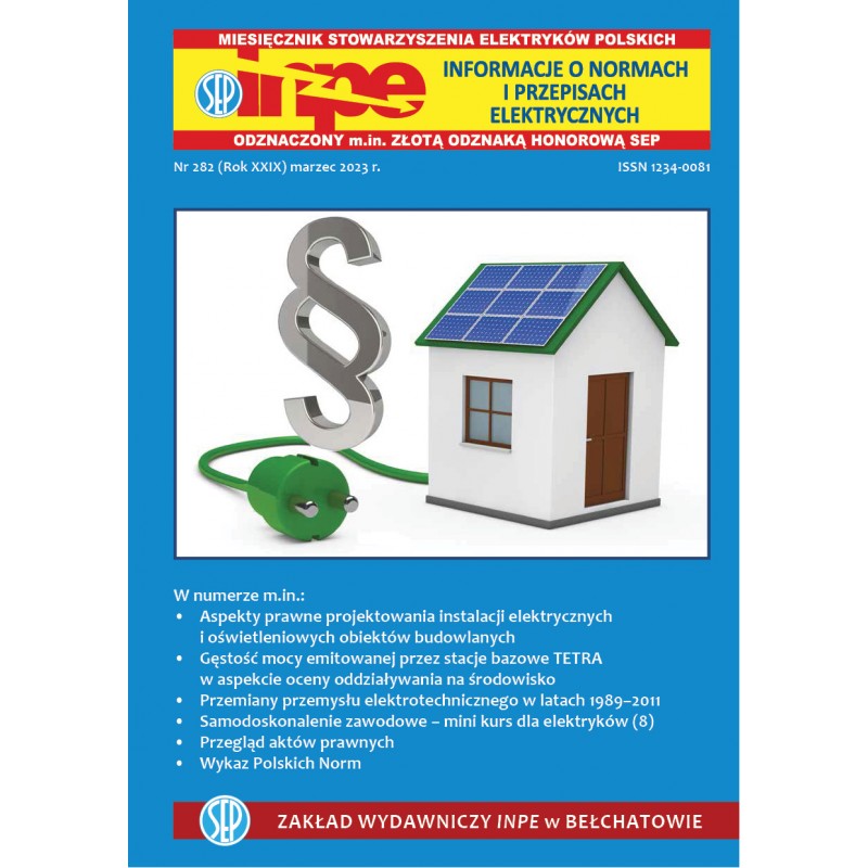 Miesięcznik SEP INPE, nr 282 - wersja papierowa