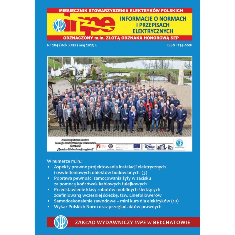 Miesięcznik SEP INPE, nr 284 - wersja papierowa