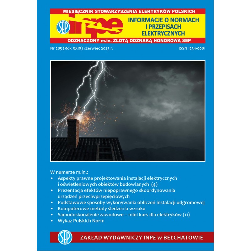 Miesięcznik SEP INPE, nr 285 - wersja elektroniczna