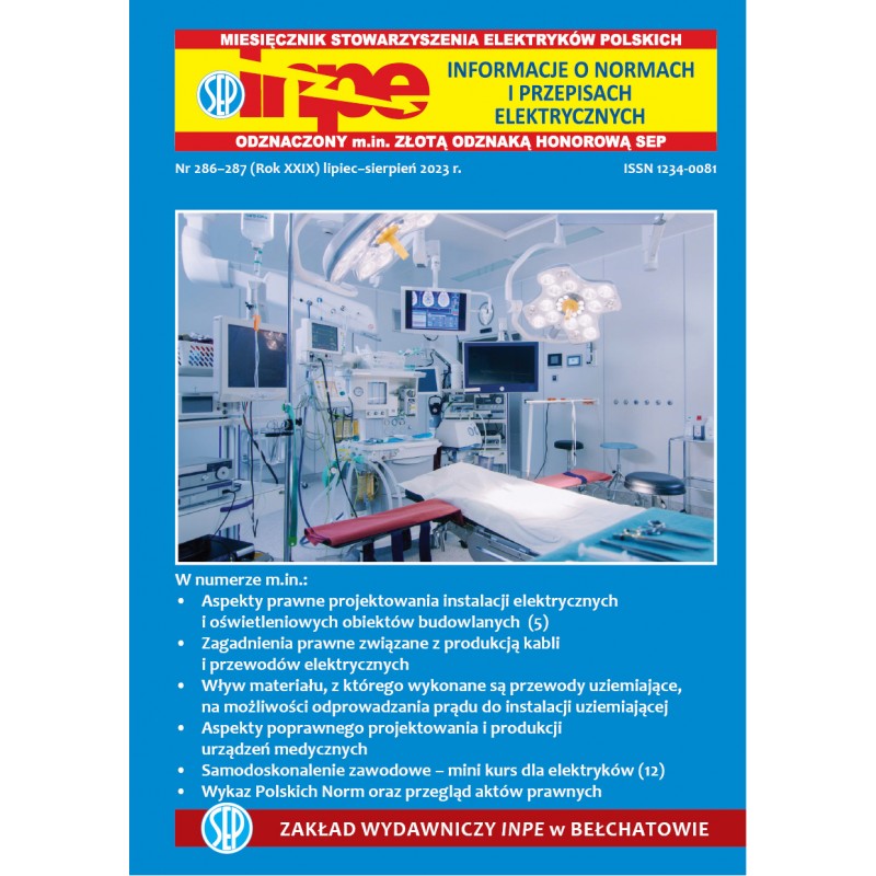 Miesięcznik SEP INPE, nr 286-287 - wersja papierowa