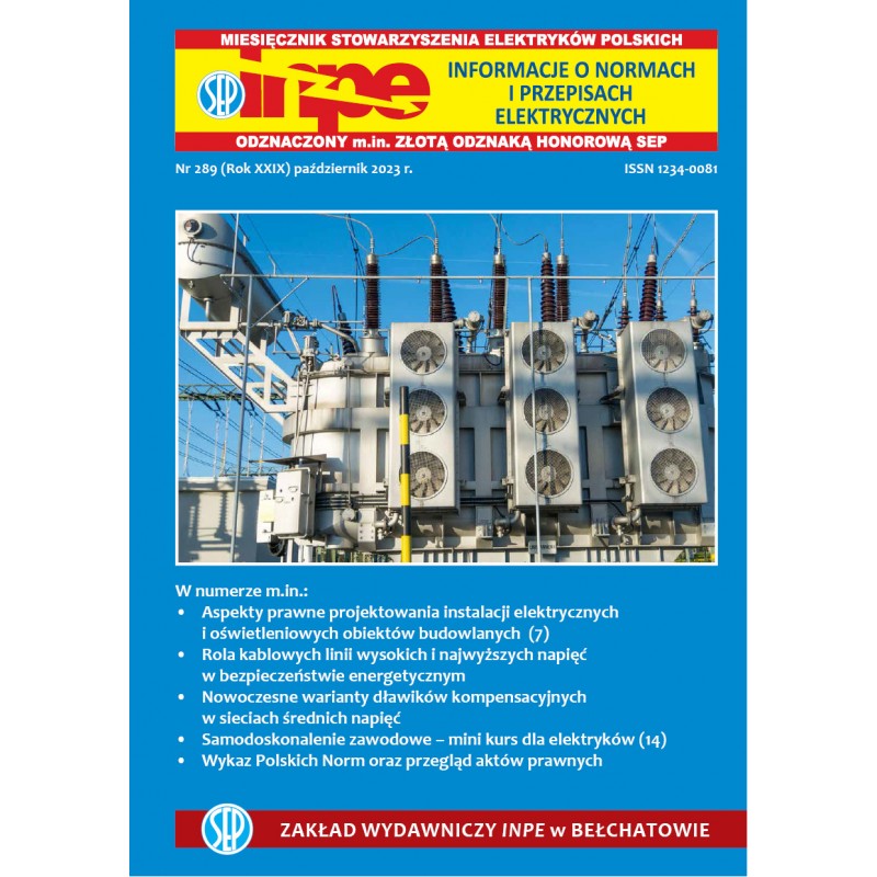 Miesięcznik SEP INPE, nr 289 - wersja elektroniczna