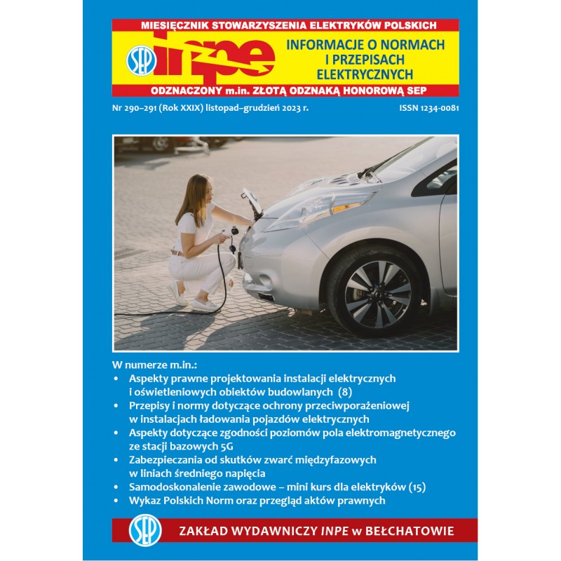 Miesięcznik SEP INPE, nr 290-291 - wersja elektroniczna