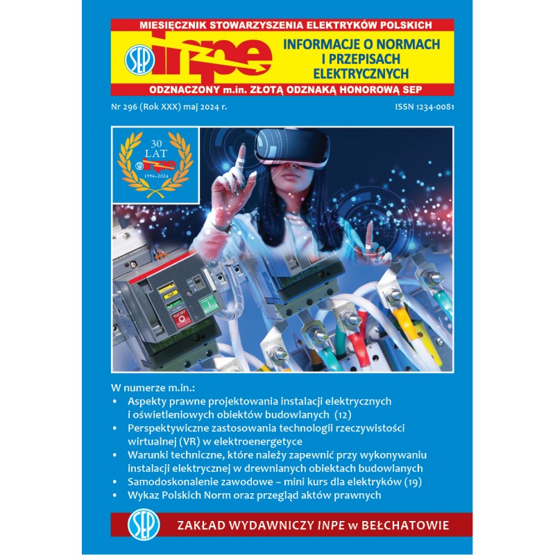 Miesięcznik SEP INPE, nr 296 - wersja elektroniczna