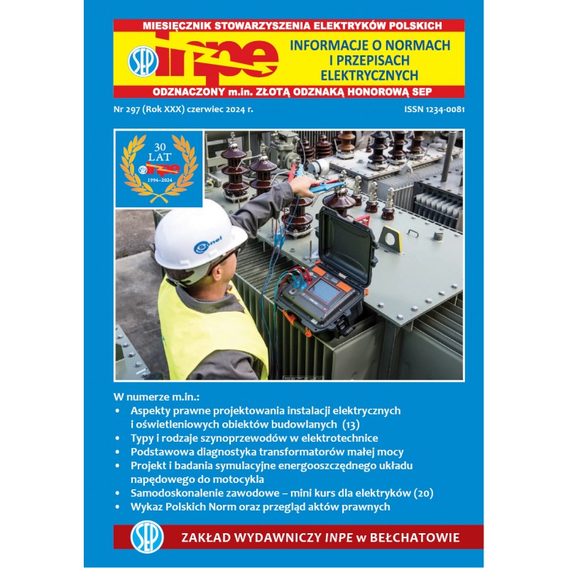 Miesięcznik SEP INPE, nr 297 - wersja elektroniczna