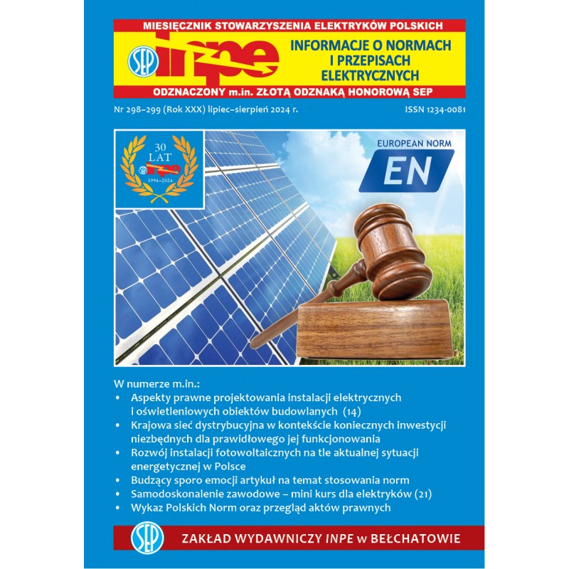 Miesięcznik SEP INPE, nr 298-299 - wersja elektroniczna