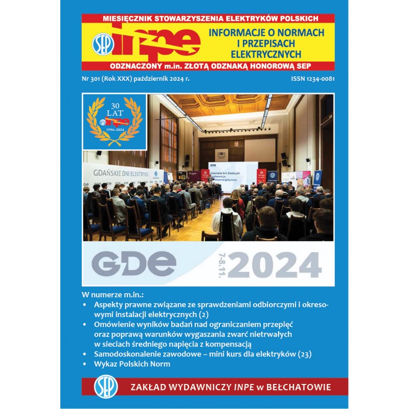 Miesięcznik SEP INPE, nr 301 - wersja elektroniczna