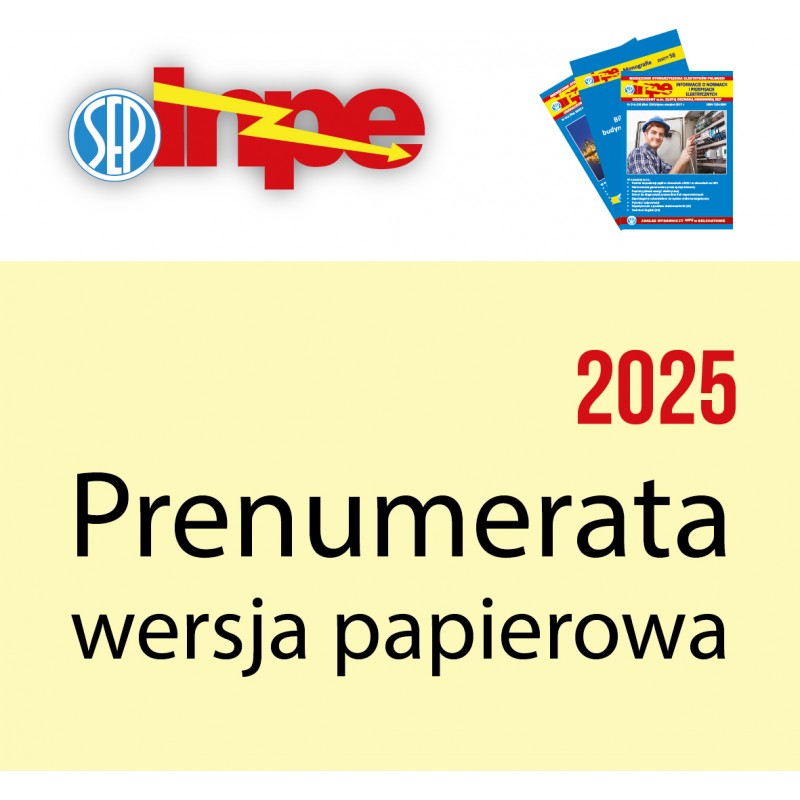 Prenumerata papierowa normalna na rok 2025