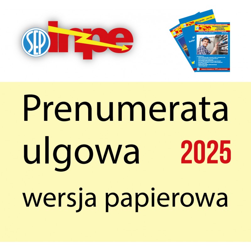 Prenumerata papierowa ulgowa na rok 2025