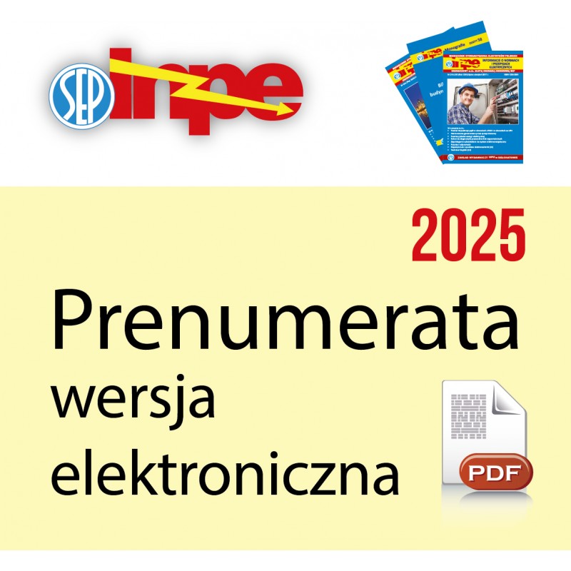 Prenumerata elektroniczna na rok 2025