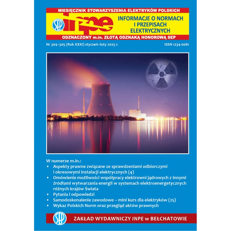 Miesięcznik SEP INPE, nr 304-305 - wersja papierowa