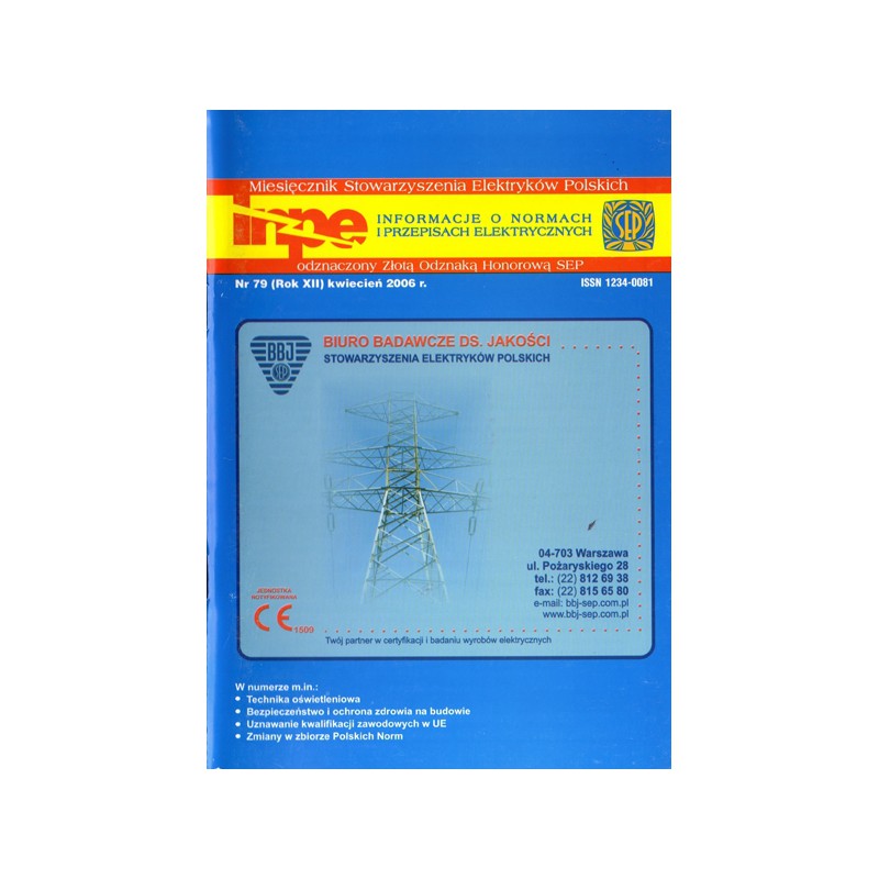 Biuletyn SEP INPE, nr 79