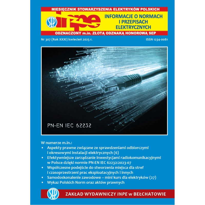 Miesięcznik SEP INPE, nr 307 - wersja papierowa