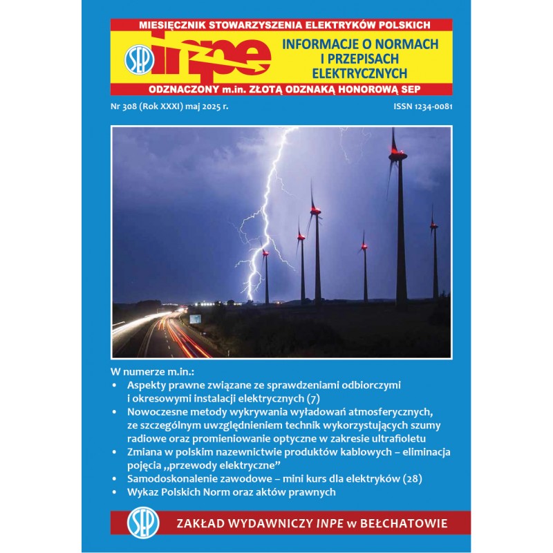 Miesięcznik SEP INPE, nr 308 - wersja papierowa