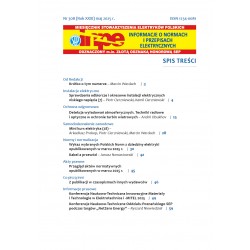 Miesięcznik SEP INPE, nr 308 - wersja papierowa