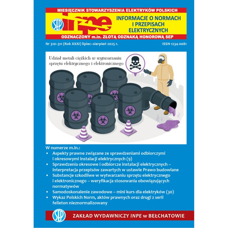 Miesięcznik SEP INPE, nr 310-311 - wersja papierowa