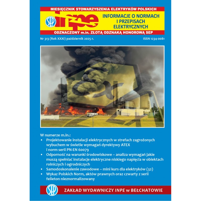 Miesięcznik SEP INPE, nr 313 - wersja papierowa