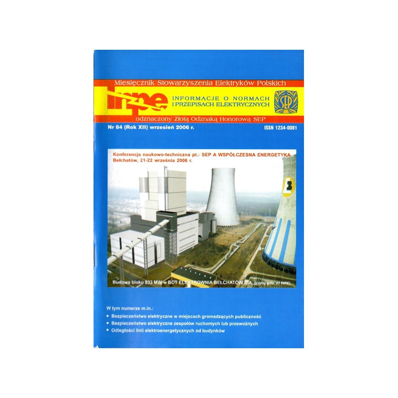 Biuletyn SEP INPE, nr 84