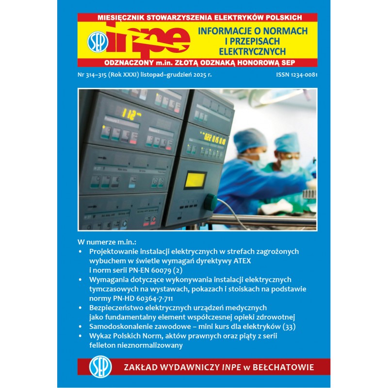 Miesięcznik SEP INPE, nr 314-315 - wersja elektroniczna