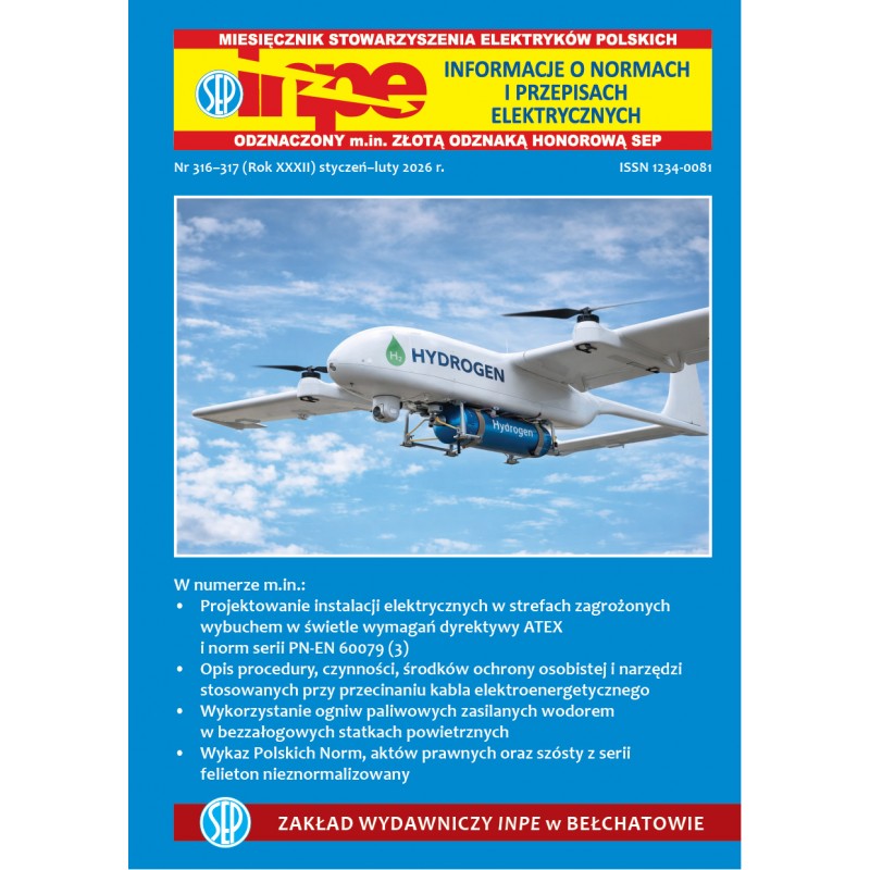 Miesięcznik SEP INPE, nr 316-317 - wersja elektroniczna