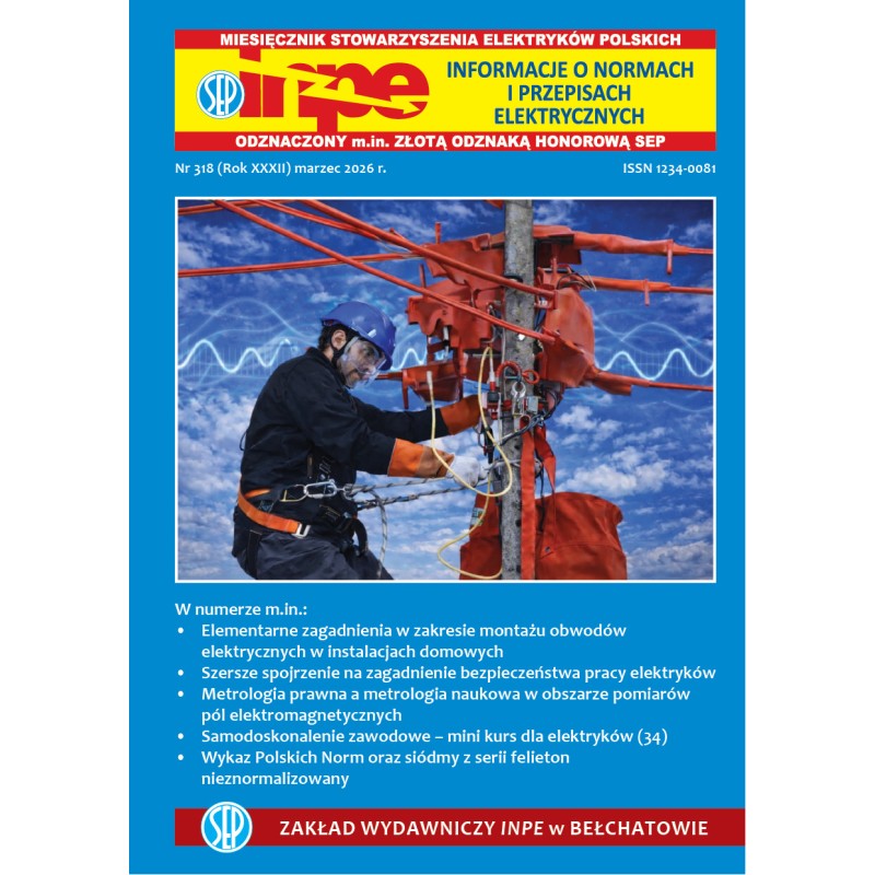 Miesięcznik SEP INPE, nr 318 - wersja elektroniczna