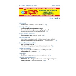 Miesięcznik SEP INPE, nr 318 - wersja elektroniczna