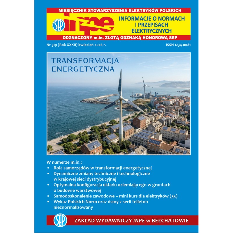 Miesięcznik SEP INPE, nr 319 - wersja elektroniczna