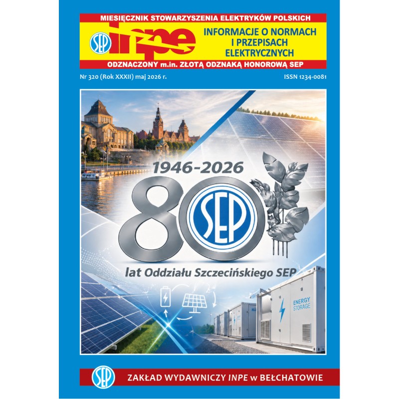 Miesięcznik SEP INPE, nr 320 - wersja papierowa