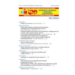 Miesięcznik SEP INPE, nr 322-323 - wersja papierowa