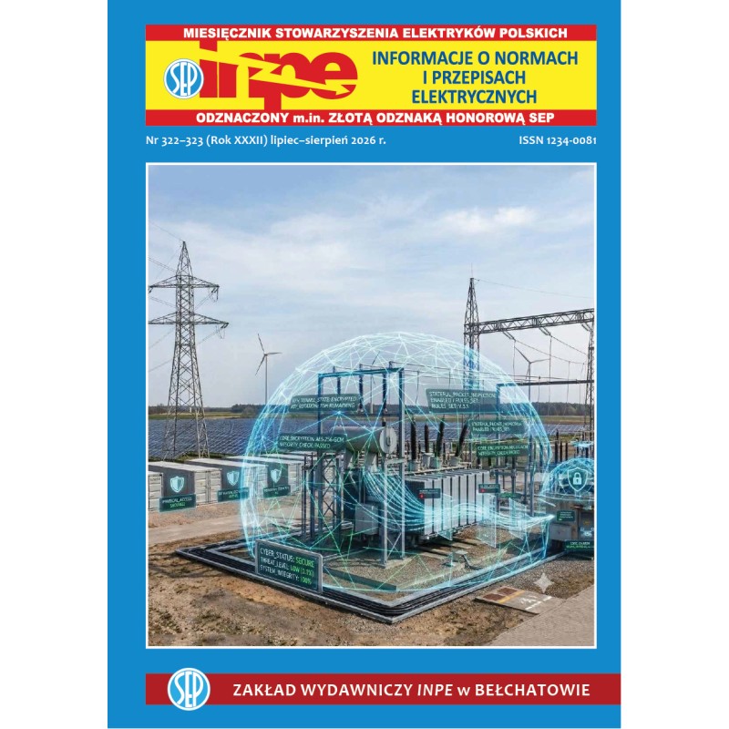 Miesięcznik SEP INPE, nr 322-323 - wersja elektroniczna