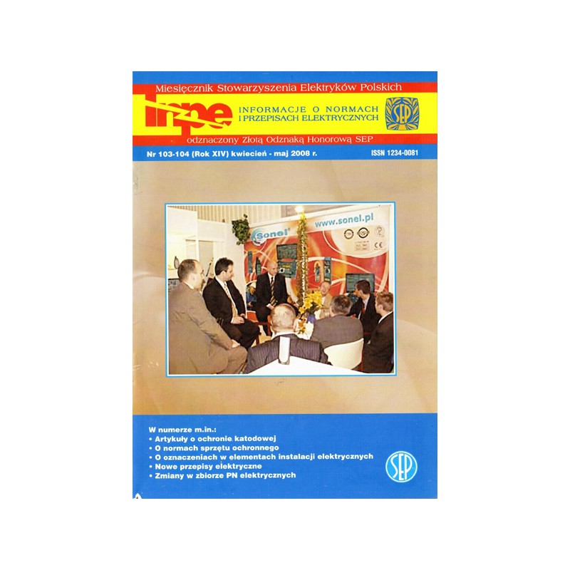 Biuletyn SEP INPE, nr 103-104