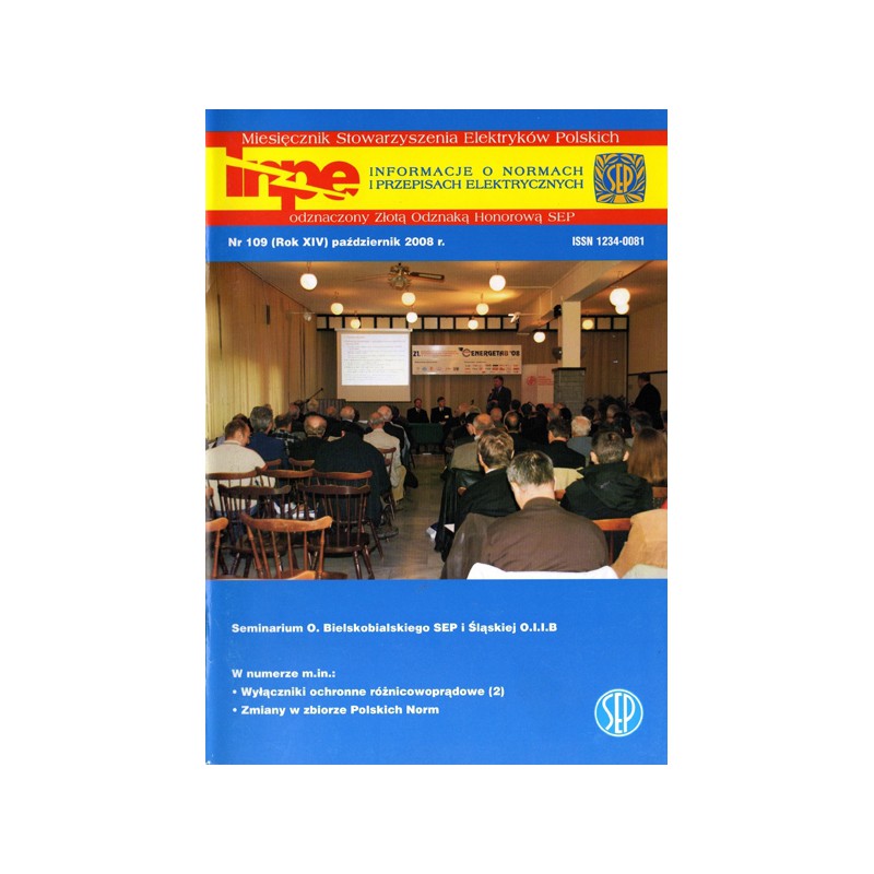 Biuletyn SEP INPE, nr 109