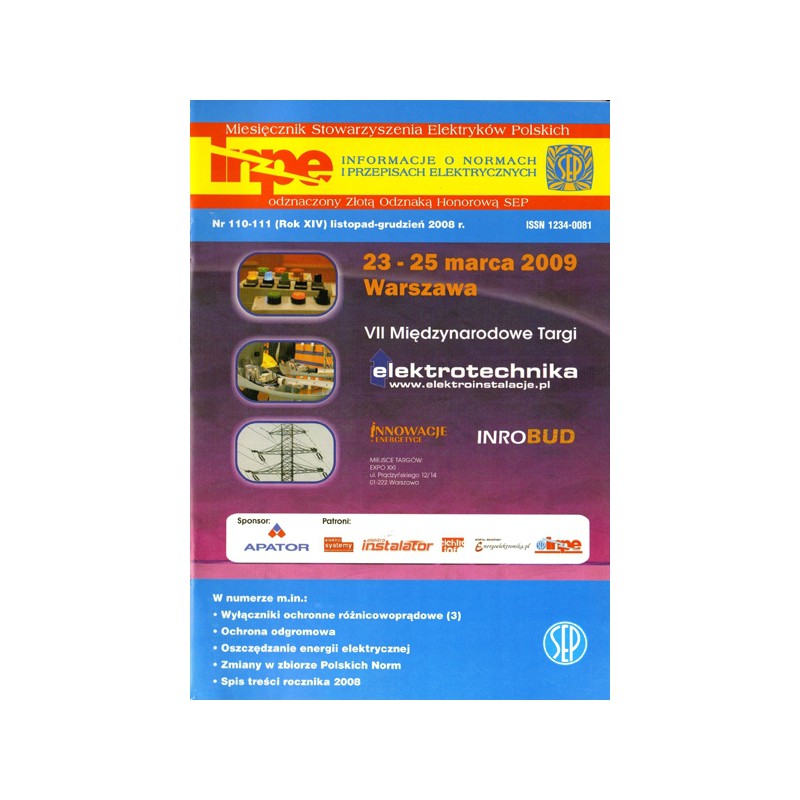 Biuletyn SEP INPE, nr 110-111