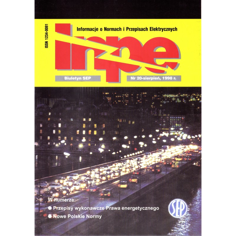 Biuletyn SEP INPE, nr 20 - wersja papierowa