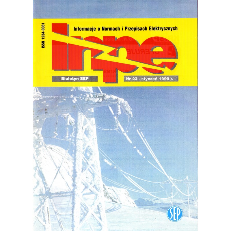 Biuletyn SEP INPE, nr 23 - wersja papierowa