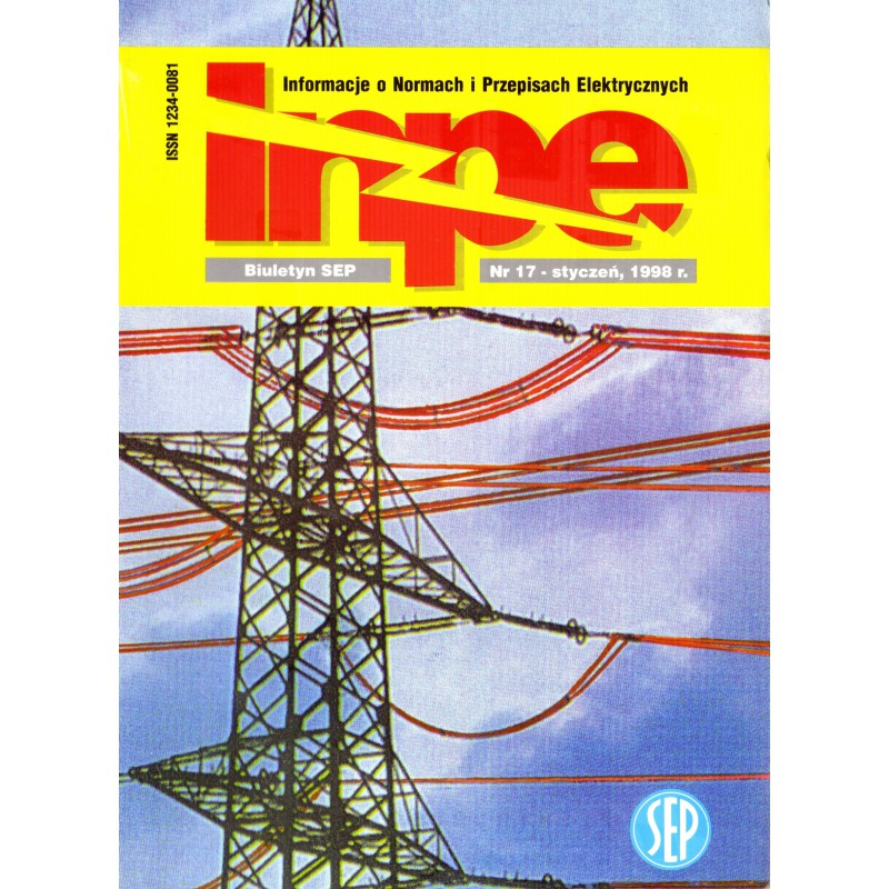 Biuletyn SEP INPE, nr 17 - wersja papierowa