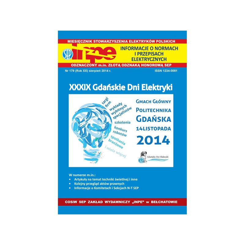 Biuletyn SEP INPE, nr 179