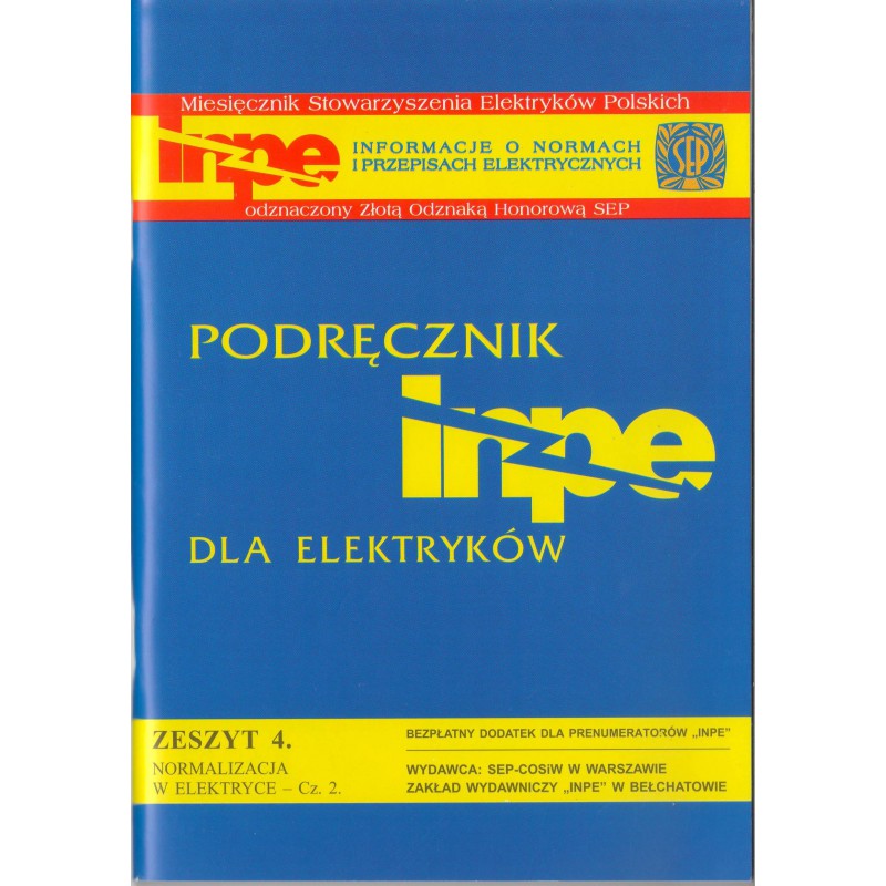 Zeszyt monotematyczny nr 4