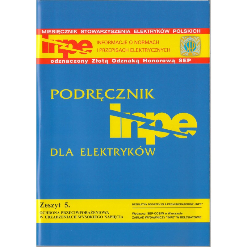 Zeszyt monotematyczny nr 5