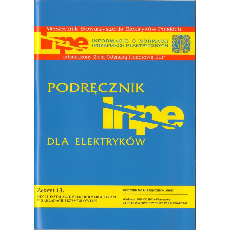 Zeszyt monotematyczny nr 13