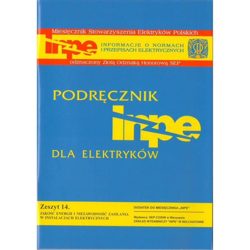 Zeszyt monotematyczny nr 14