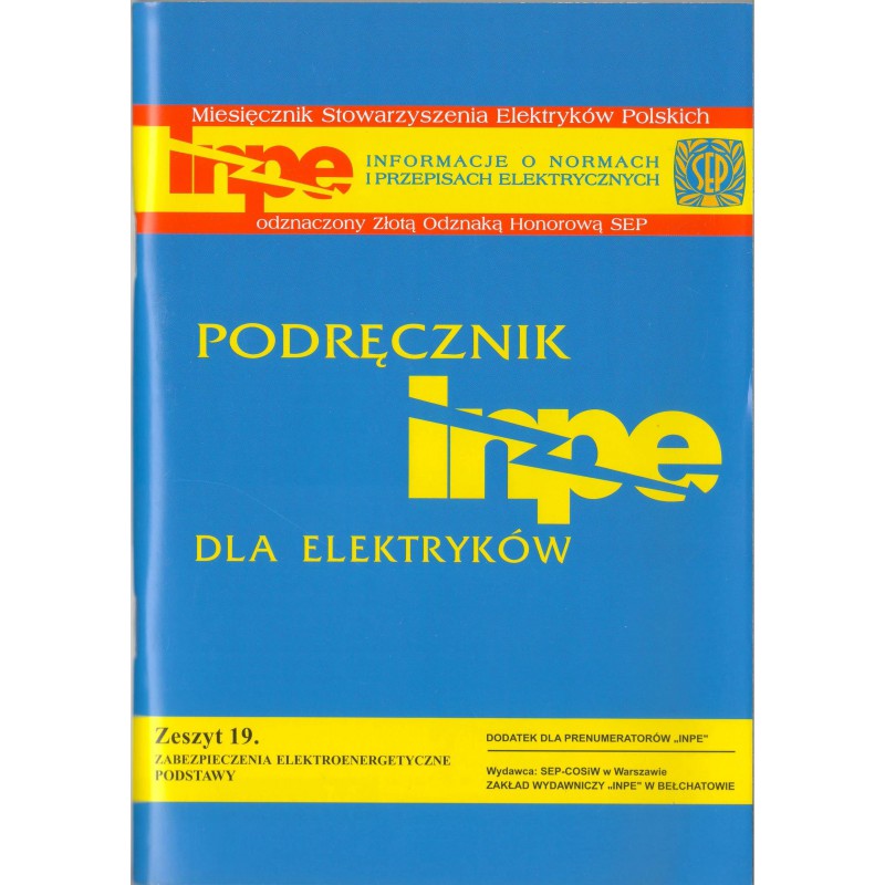 Zeszyt monotematyczny nr 19