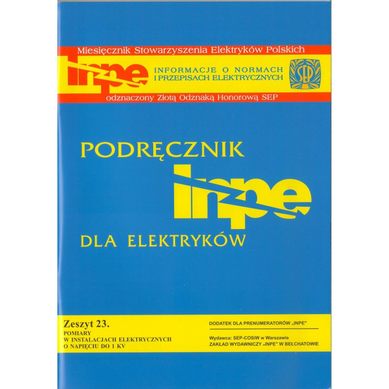 Zeszyt monotematyczny nr 23