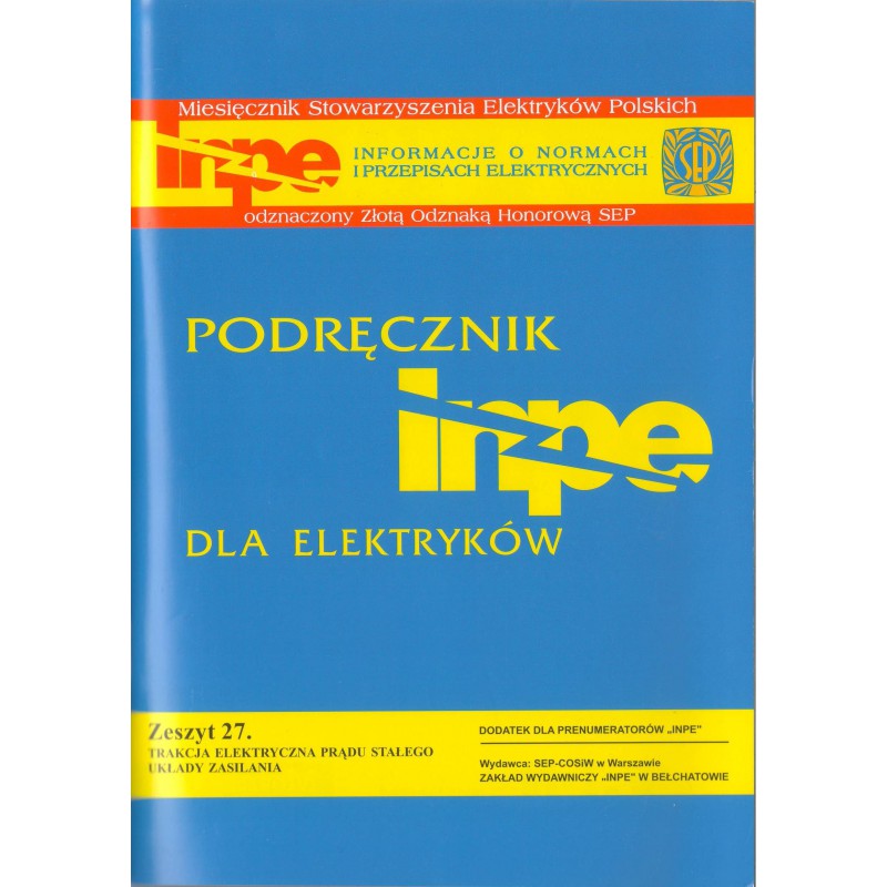 Zeszyt monotematyczny nr 27