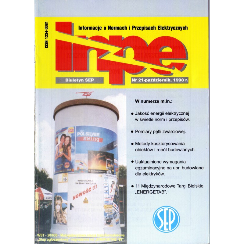Biuletyn SEP INPE, nr 21 - wersja papierowa