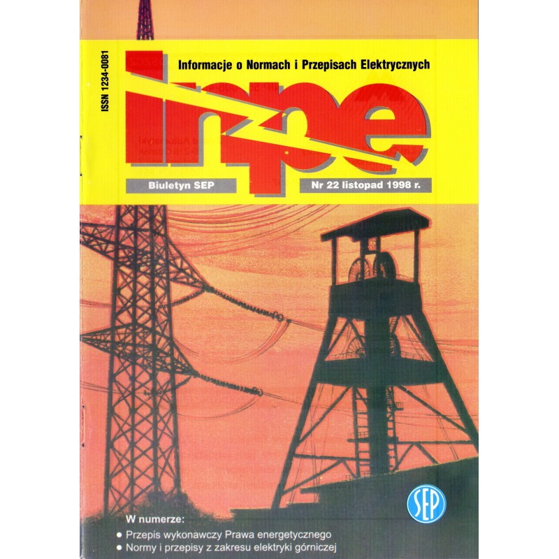 Biuletyn SEP INPE, nr 22 - wersja papierowa