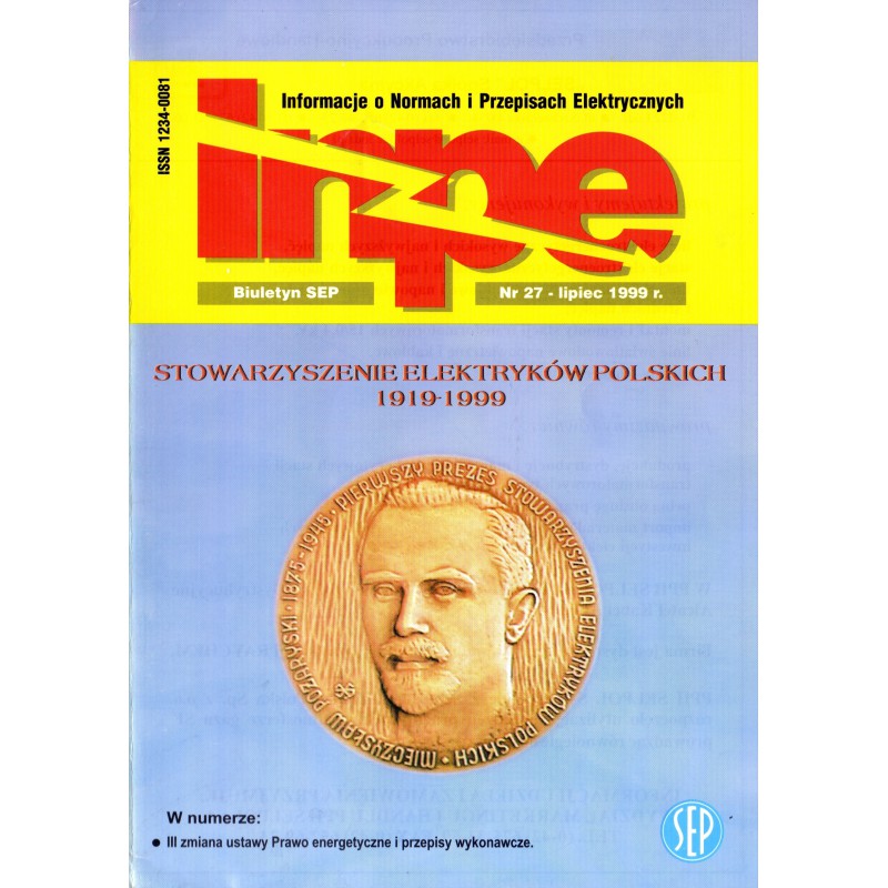 Biuletyn SEP INPE, nr 27 - wersja papierowa