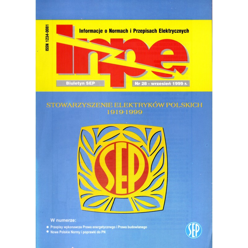 Biuletyn SEP INPE, nr 28 - wersja papierowa
